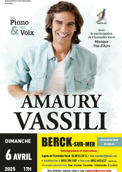 Concert Amaury Vassili