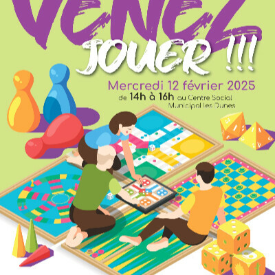 Venez jouer !