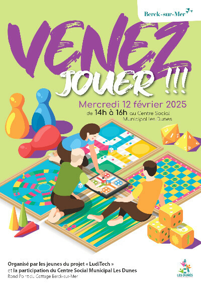 Venez jouer !