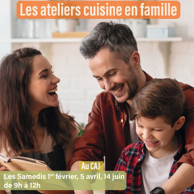 Les ateliers cuisine en famille
