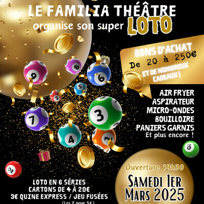 Loto du Familia Théâtre