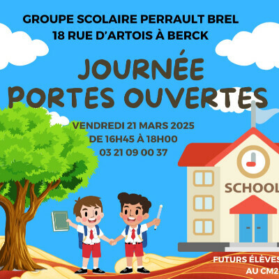 Portes ouvertes de l'école Jacques Brel