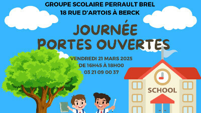 Portes ouvertes de l'école Jacques Brel
