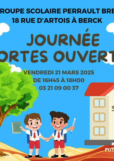 Portes ouvertes de l'école Jacques Brel