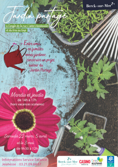 Jardiner au jardin partagé