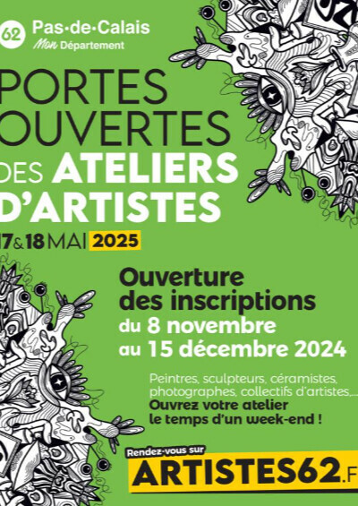 SBEA : portes ouvertes des ateliers des artistes