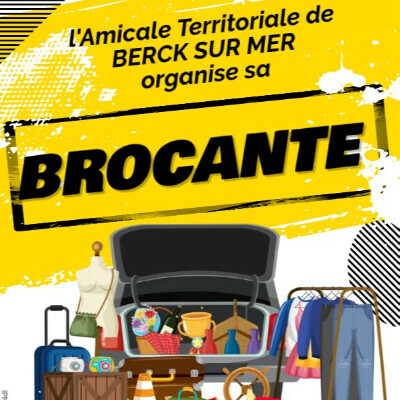Brocante de l'amicale territoriale