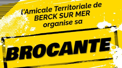 Brocante de l'amicale territoriale