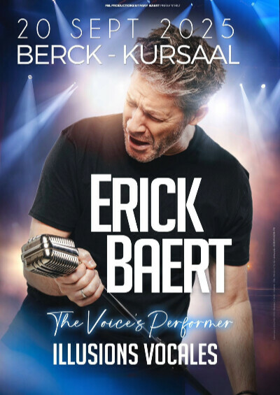 Concert : Erick Baert