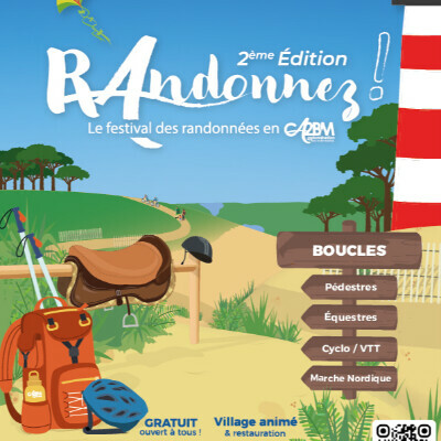Randonnez, le festival des randonnées en CA2BM