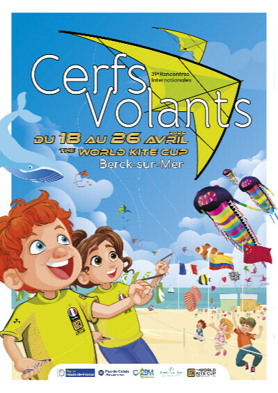 39es Rencontres Internationales de Cerfs-Volants