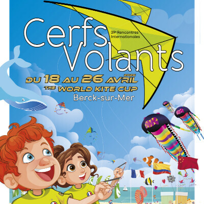 39es Rencontres Internationales de Cerfs-Volants