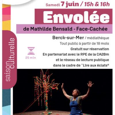 Spectacle "Envolée" – Saison culturelle de la CA2BM