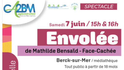 Spectacle "Envolée" – Saison culturelle de la CA2BM