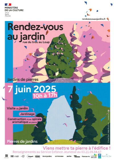 Rendez-vous au jardin