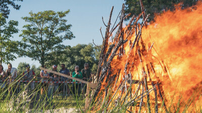 22e feu d'or