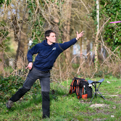 Open disc golf