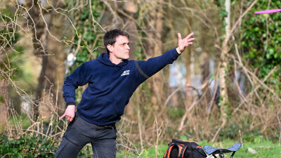 Open disc golf