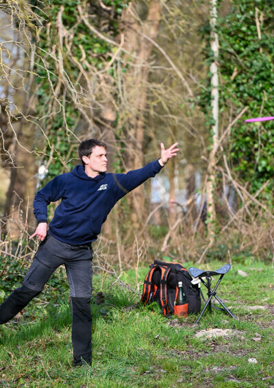Open disc golf