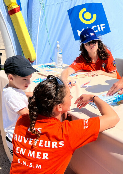 Tournée SNSM "Mini sauveteur"