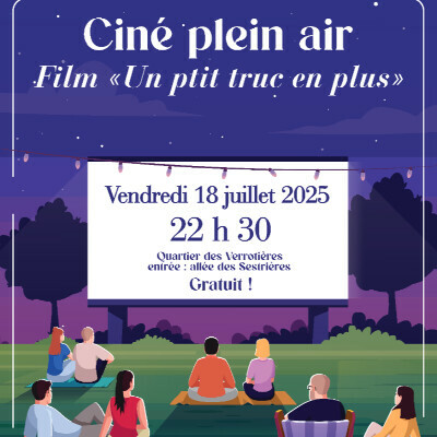 Ciné plein air