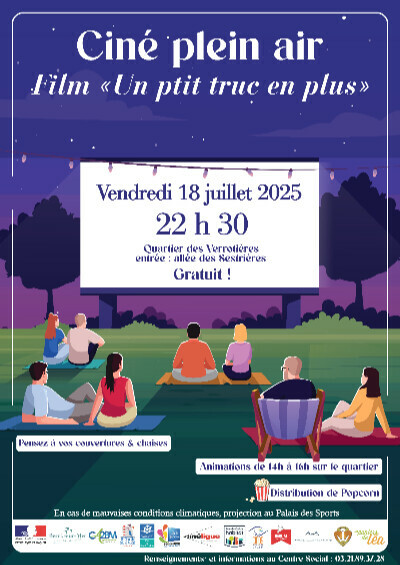Ciné plein air