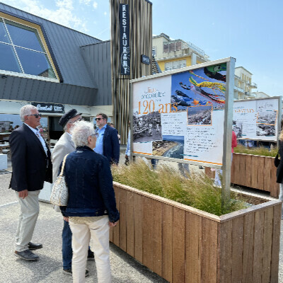 Redécouvrir l'histoire de l'esplanade au travers des collections du musée