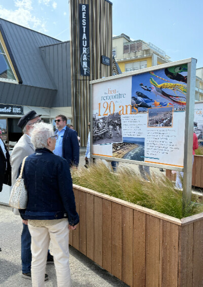 Redécouvrir l'histoire de l'esplanade au travers des collections du musée