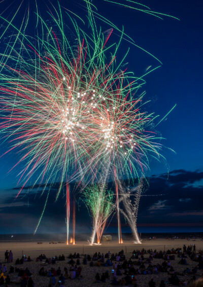 Feu d'artifice