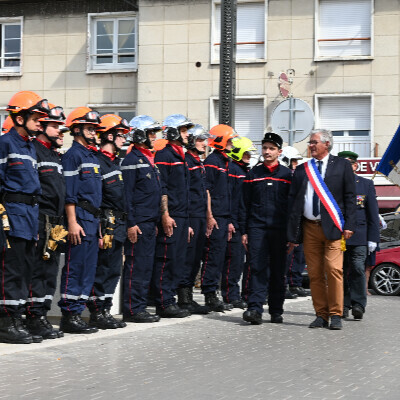 Cérémonie du 14 juillet