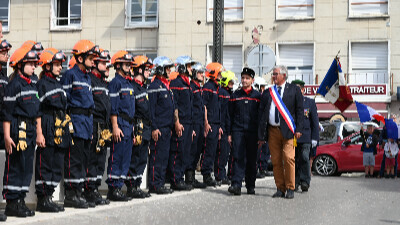 Cérémonie du 14 juillet