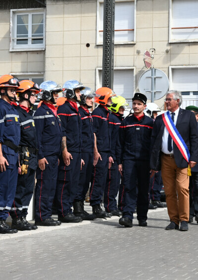 Cérémonie du 14 juillet