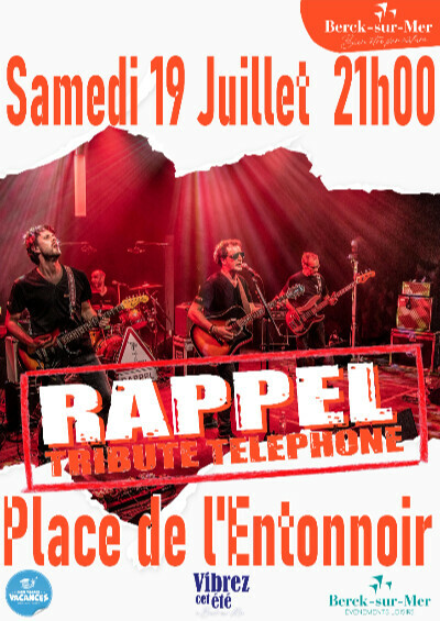 Concert :  Tribute Téléphone