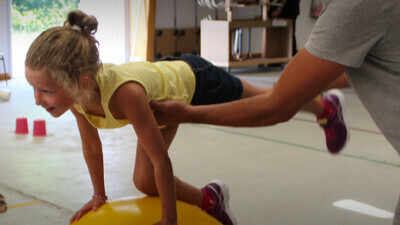 Village cirque : atelier initiation