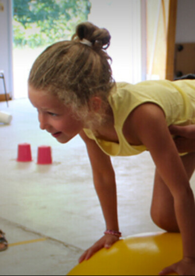 Village cirque : atelier initiation