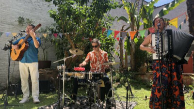 Concert latino & andalou : Tres Ojos