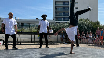 Break dance crew : show et initiation