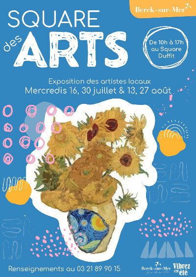 Le square des arts
