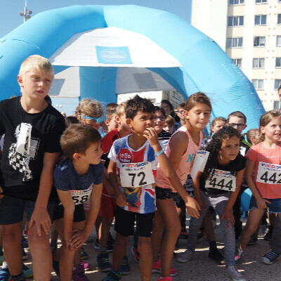 Course enfants