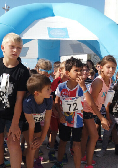 Course enfants