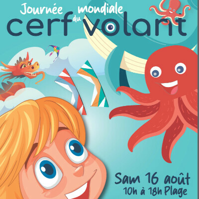 Journée mondiale du Cerf-Volant