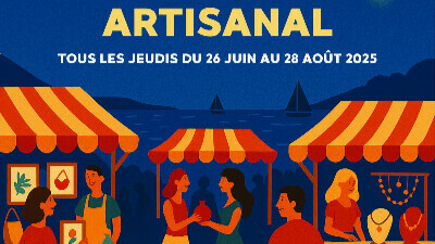 Marché nocturne artisanal