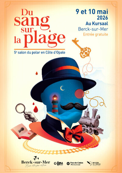 5e Salon du polar en Côte d'Opale  "Du sang sur la plage"