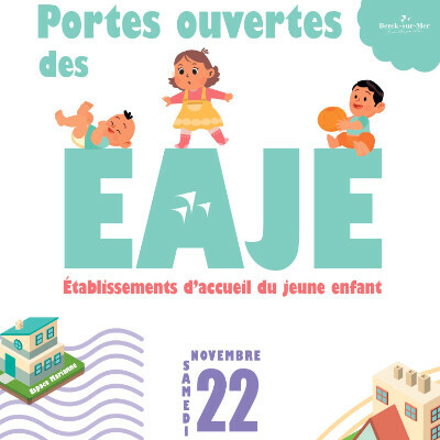 Portes ouvertes des EAJE (établissement d'accueil du jeune enfant)