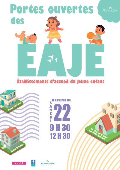 Portes ouvertes des EAJE (établissement d'accueil du jeune enfant)