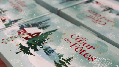 Distribution des colis aux aînés