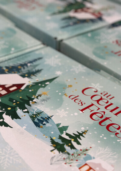 Distribution des colis aux aînés