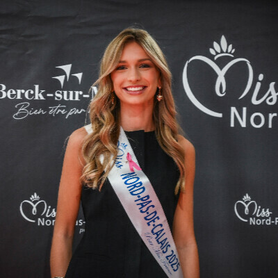 Diffusion "Miss France" en soutien à Lola Lacheré Miss Nord-Pas-de-Calais