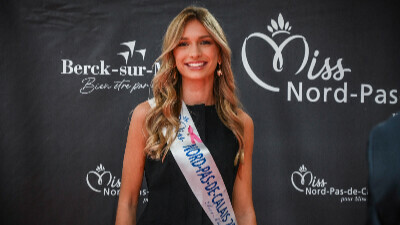 Diffusion "Miss France" en soutien à Lola Lacheré Miss Nord-Pas-de-Calais