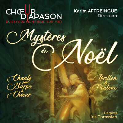 Concert du chœur diapason "Mystères de Noël"